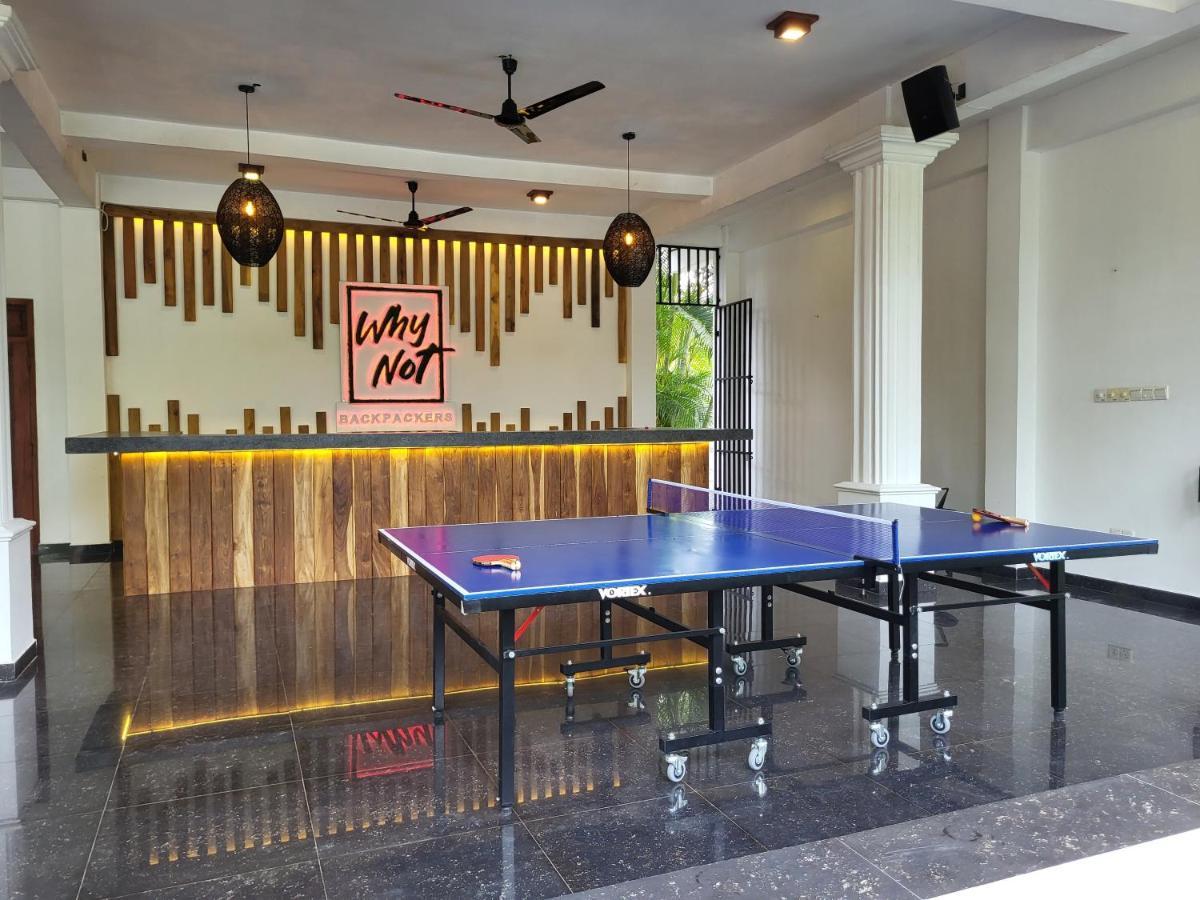 Why Not Mansion Hostel Habaraduwa Central Екстериор снимка